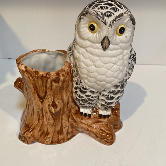 Owl planter - Picture 2 of 8